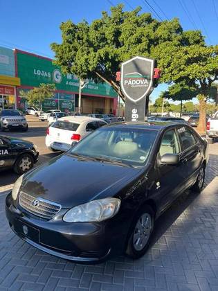 TOYOTA COROLLA 1.6 XLI 16V GASOLINA 4P AUTOMÁTICO TOYOTA COROLLA 1.6 XLI 16V GASOLINA 4P AUTOMÁTICO
